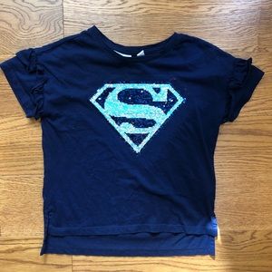 GAP Kids Supergirl flip sequin shirt *🎉SPECIAL 3 for $15🎉*